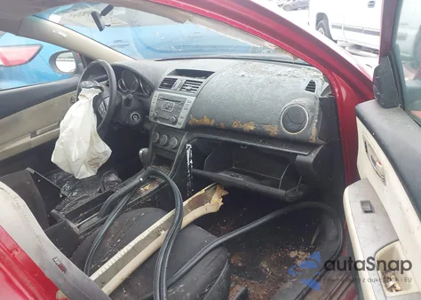 2010 Mazda Mazda6 I Touring z USA, uszkodzony, nr VIN 1YVHZ8CH1A5M01368